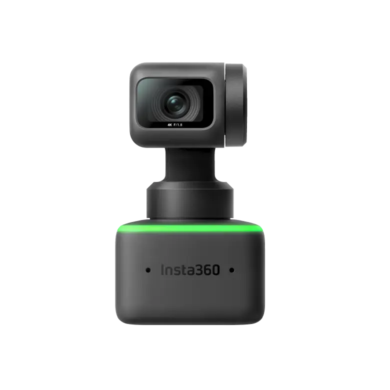 Insta360 Link - AI Powered UHD 4K WebCam