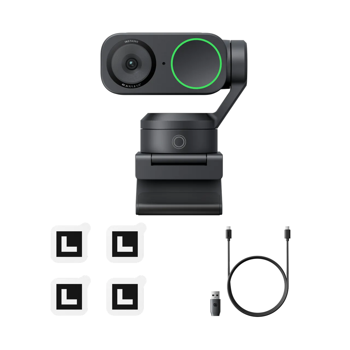 Insta360 Link 2 & Link 2C - AI Powered UHD 4K WebCam