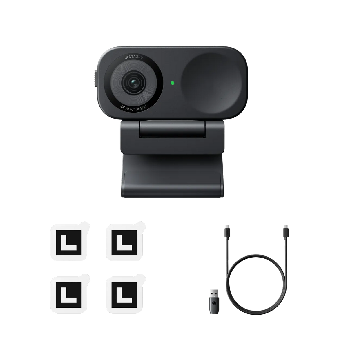 Insta360 Link 2 & Link 2C - AI Powered UHD 4K WebCam
