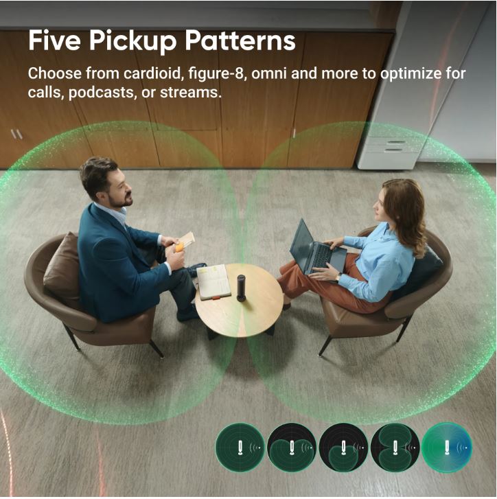 Insta360 Wave - Professional Speakerphone with AI Recording Suite