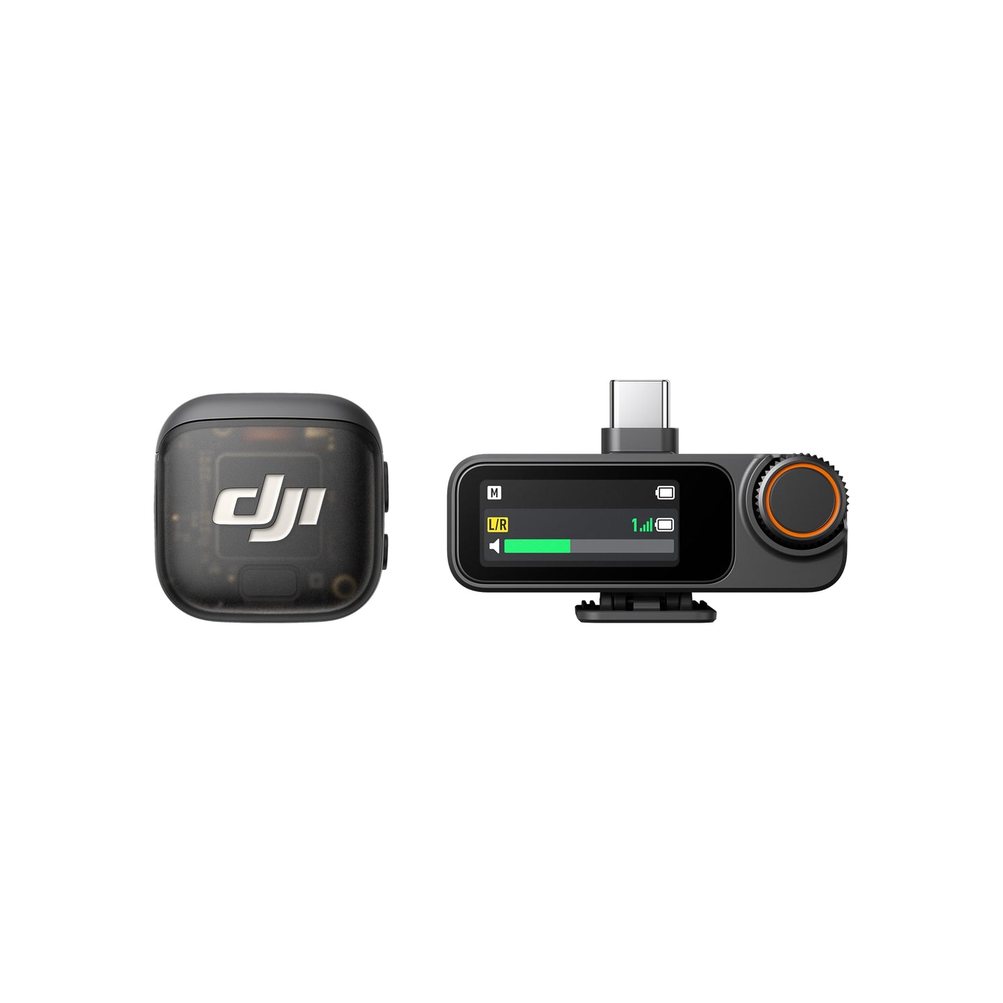 DJI Mic 3 - Wireless Mic | 28-Hour Battery Life | Up To 4TX + 8RX Collaboration | Dual File & 32-bit Internal Recording