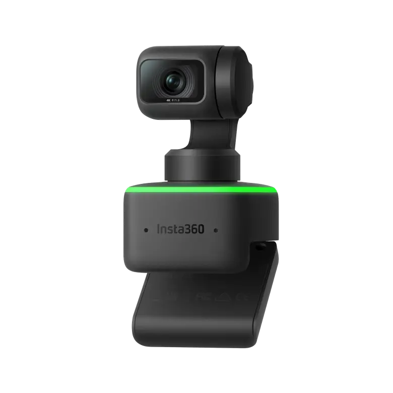 Insta360 Link - AI Powered UHD 4K WebCam