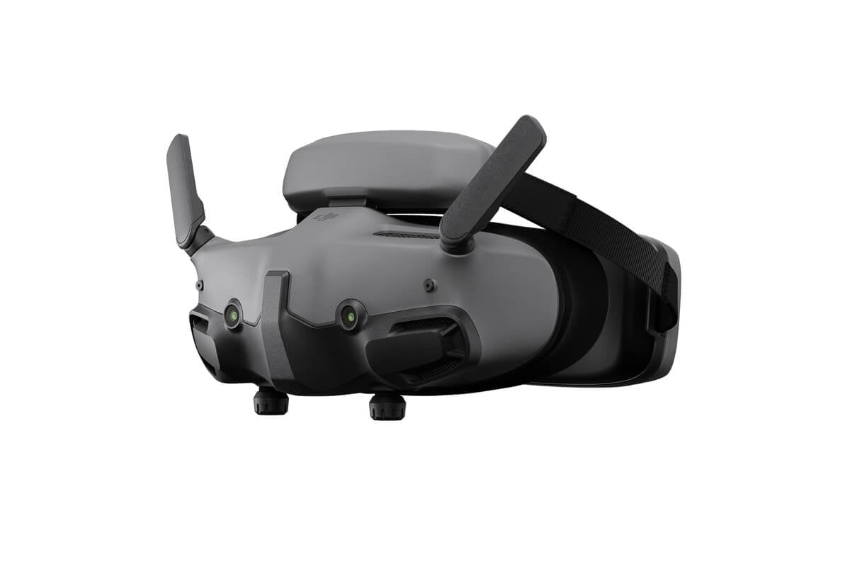 DJI Goggles 3-O4 Video Transmission/1080p Micro-OLED screen/Wireless Streaming