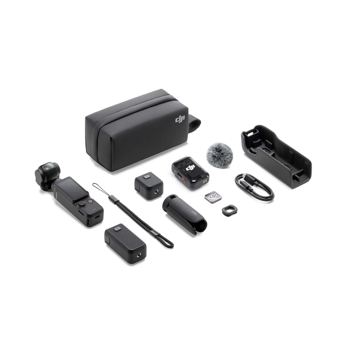 DJI Osmo Pocket 3 - Handheld | Pocket-Sized, Quick, Stable, Accurate Shooting | Horizontal-Vertical Switching