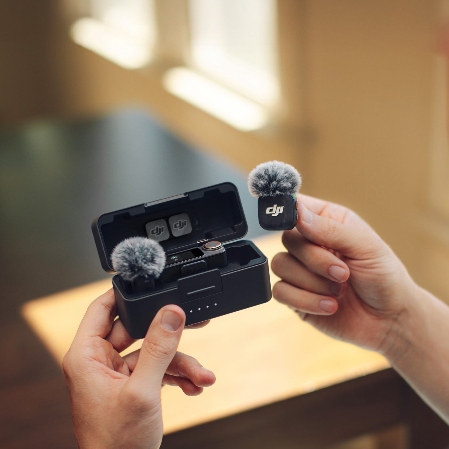 DJI Mic 3 - Wireless Mic | 28-Hour Battery Life | Up To 4TX + 8RX Collaboration | Dual File & 32-bit Internal Recording