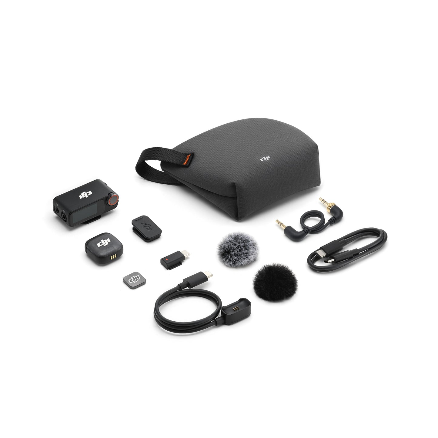 DJI Mic 3 - Wireless Mic | 28-Hour Battery Life | Up To 4TX + 8RX Collaboration | Dual File & 32-bit Internal Recording