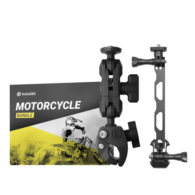 Insta360 Motorcycle Mount Bundle