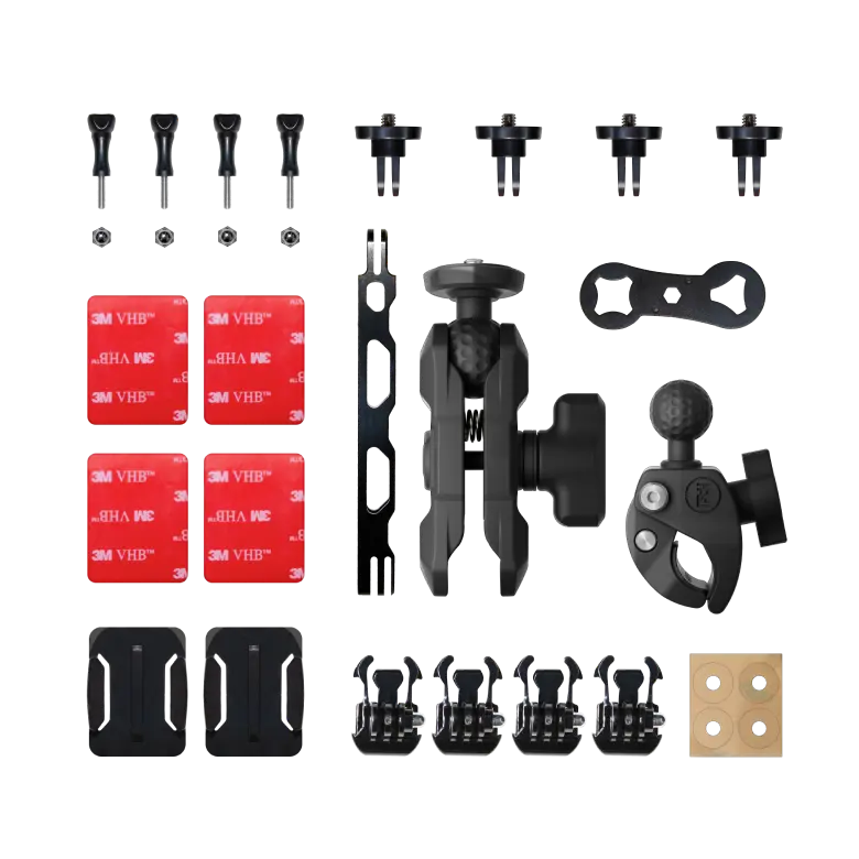 Insta360 Motorcycle Mount Bundle