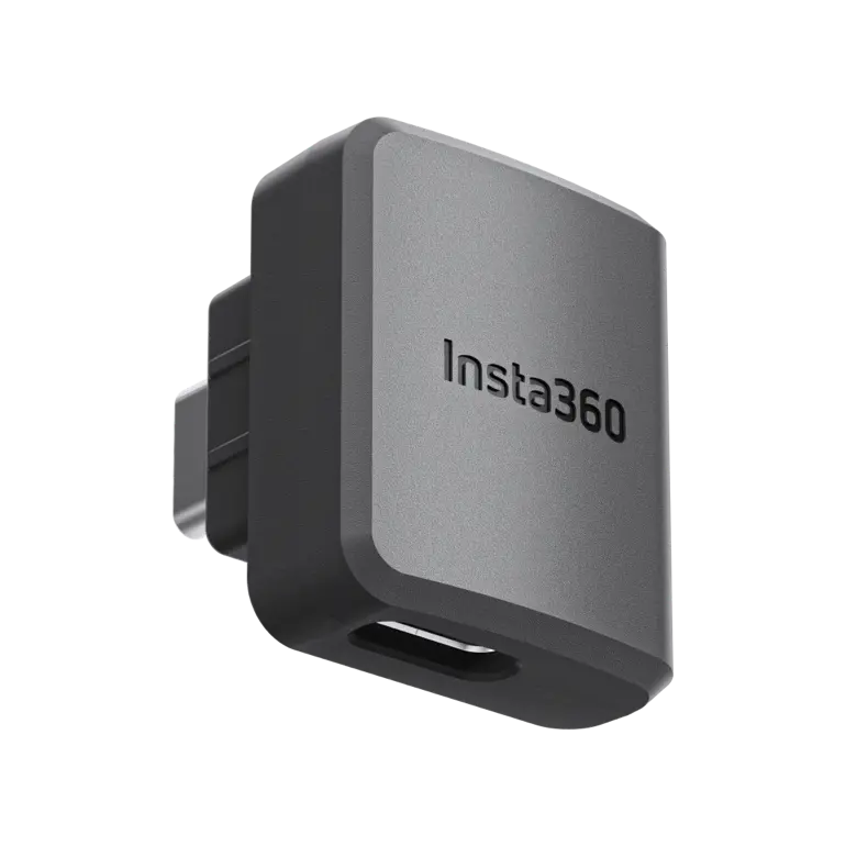Insta360 Mic Adapter (Horizontal Version)