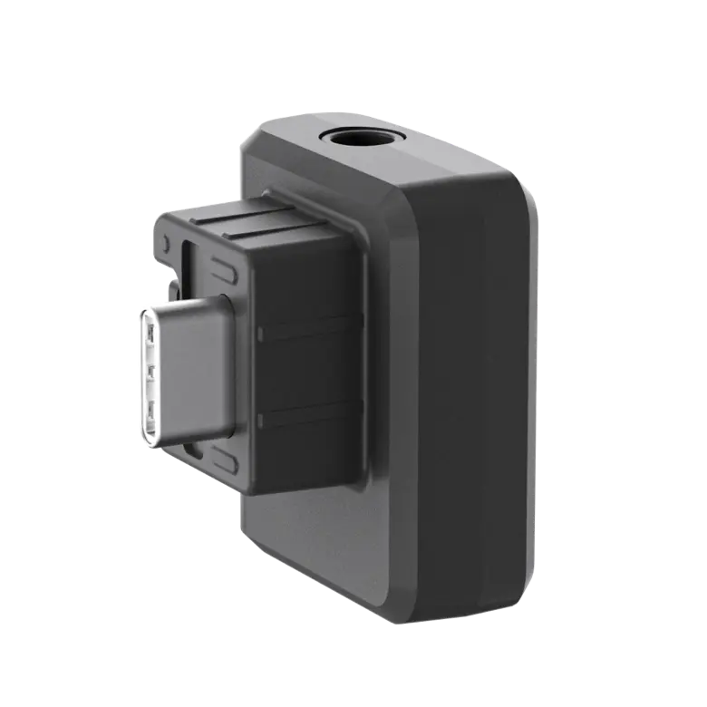 Insta360 Mic Adapter (Horizontal Version)