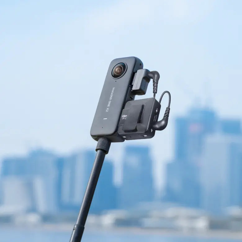 Insta360 Mic Adapter (Vertical Version)