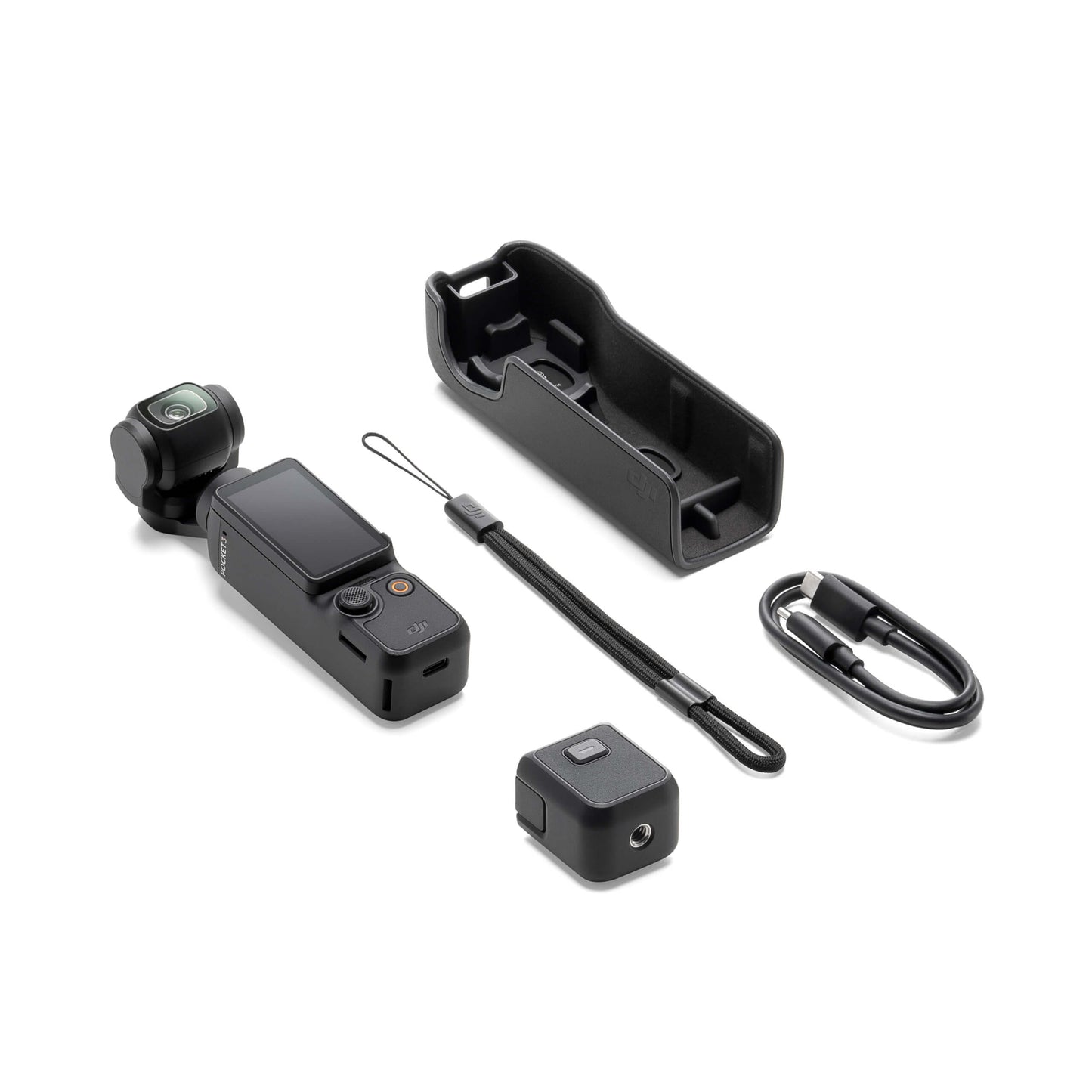 DJI Osmo Pocket 3 - Handheld | Pocket-Sized, Quick, Stable, Accurate Shooting | Horizontal-Vertical Switching