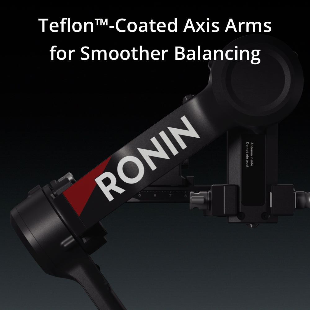DJI RS 4/ RS 4 PRO- Powerful Stabilization/29 Hours Extended Battery Runtime/Efficient Quick Launch