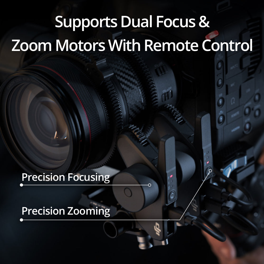 DJI RS 4/ RS 4 PRO- Powerful Stabilization/29 Hours Extended Battery Runtime/Efficient Quick Launch