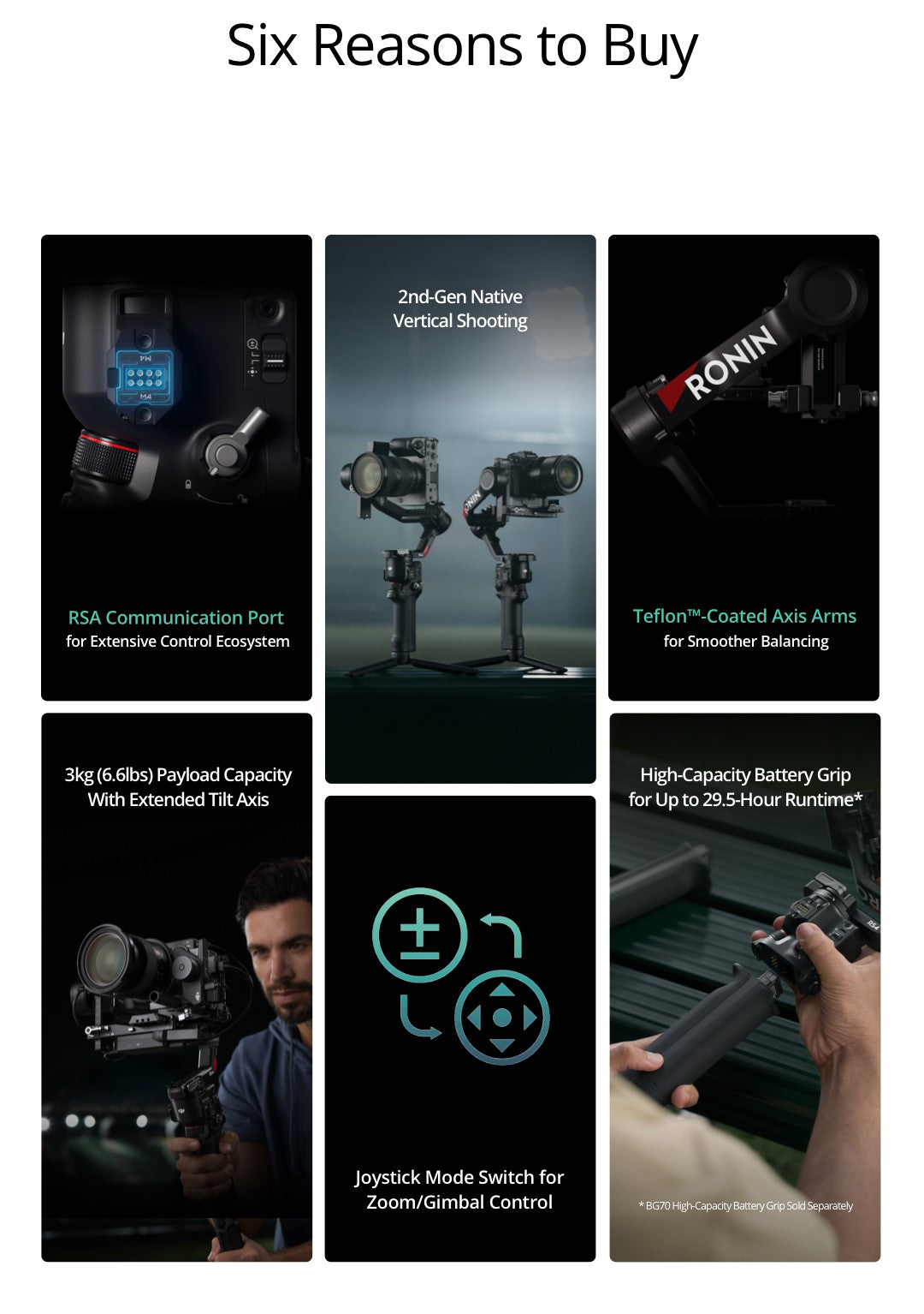 DJI RS 4/ RS 4 PRO- Powerful Stabilization/29 Hours Extended Battery Runtime/Efficient Quick Launch