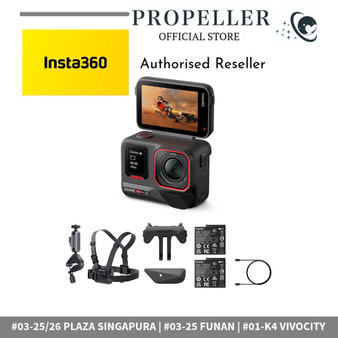 Insta360 Ace Pro 2 : Redefining Action Cameras With Unrivaled 8K Image Quality & Smarter AI