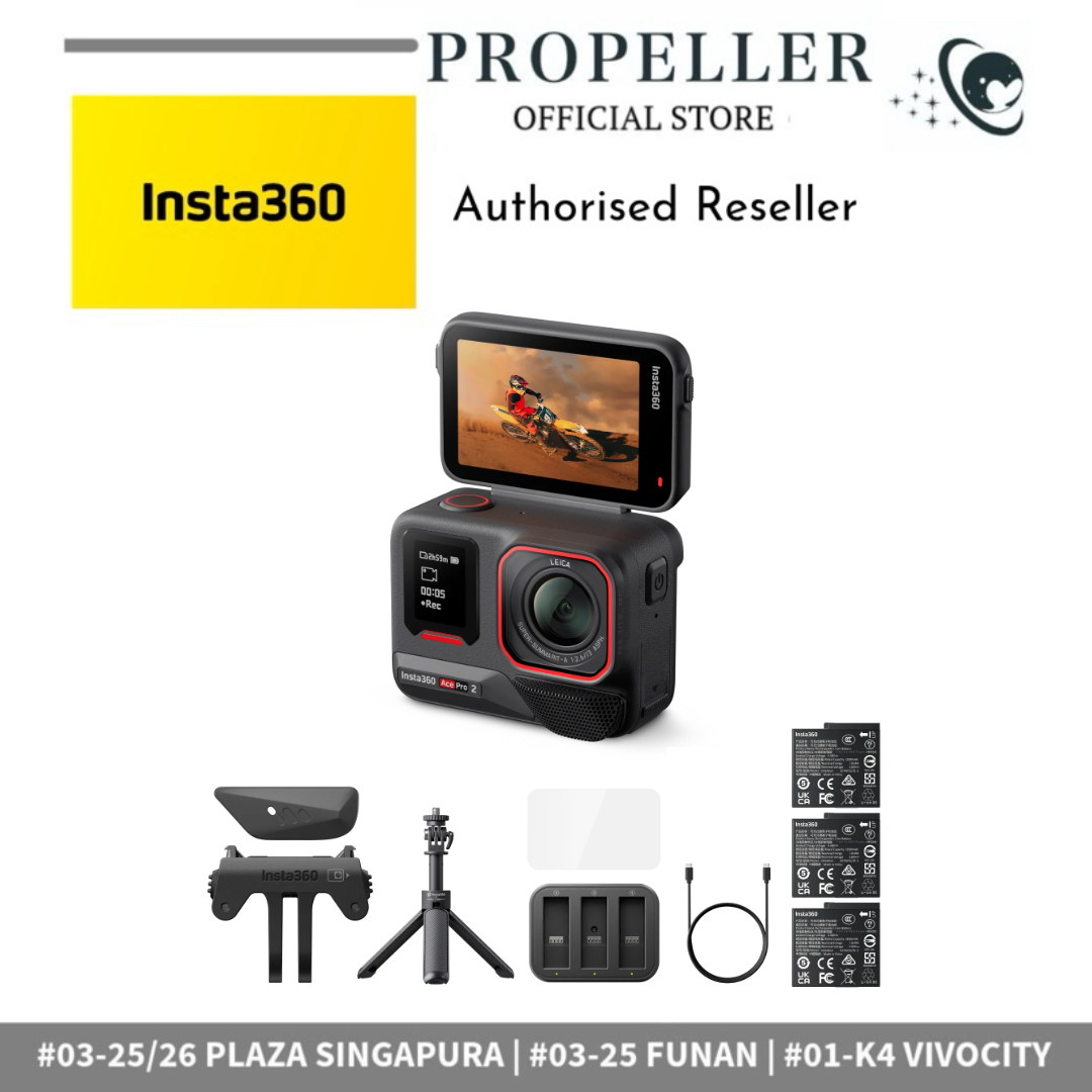 Insta360 Ace Pro 2 : Redefining Action Cameras With Unrivaled 8K Image Quality & Smarter AI