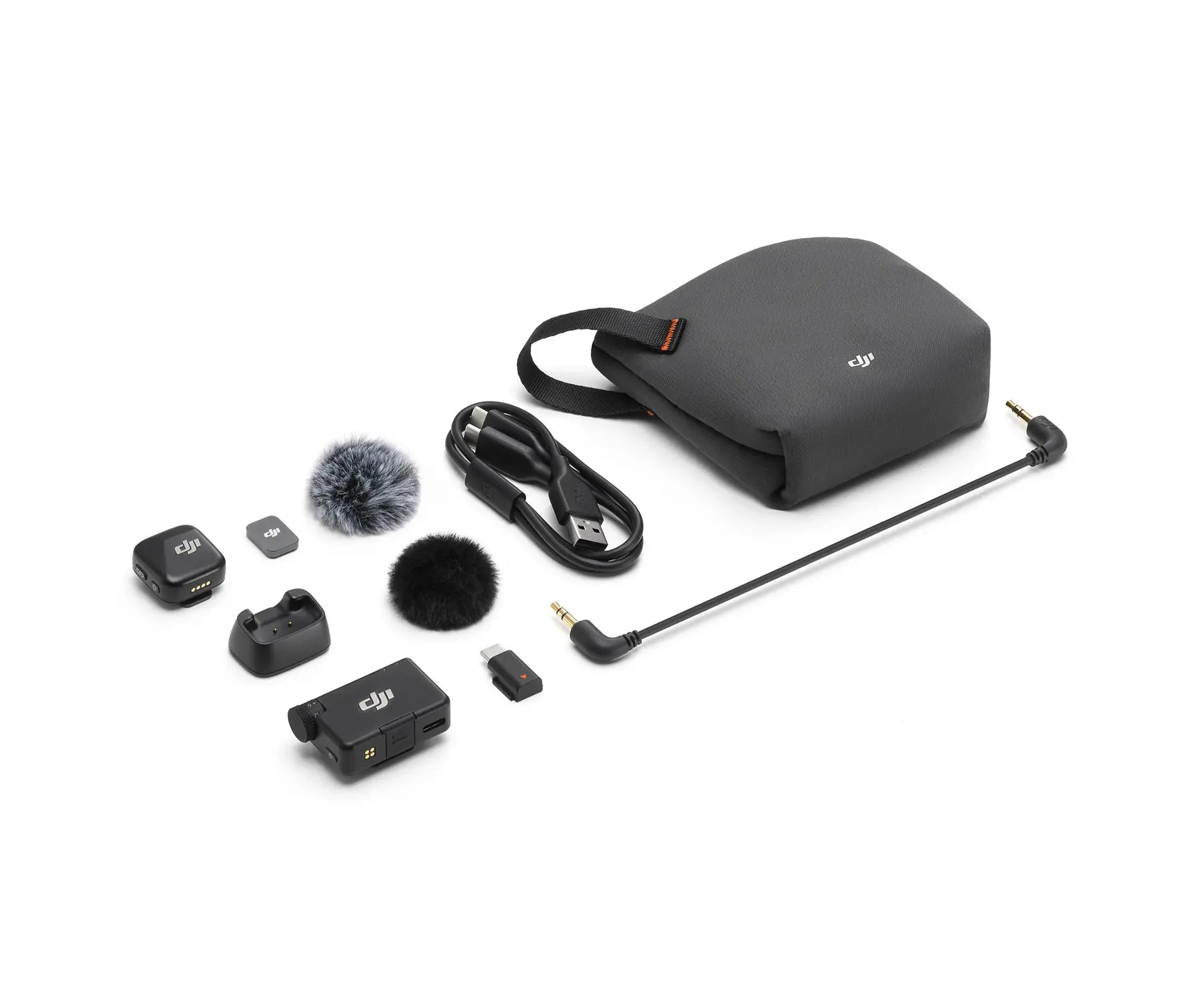 DJI Mic Mini - Ultralight, Discreet Microphone | 11.5h Operating DJI Mic Mini - Ultralight, Discreet Microphone | 11.5h Operating