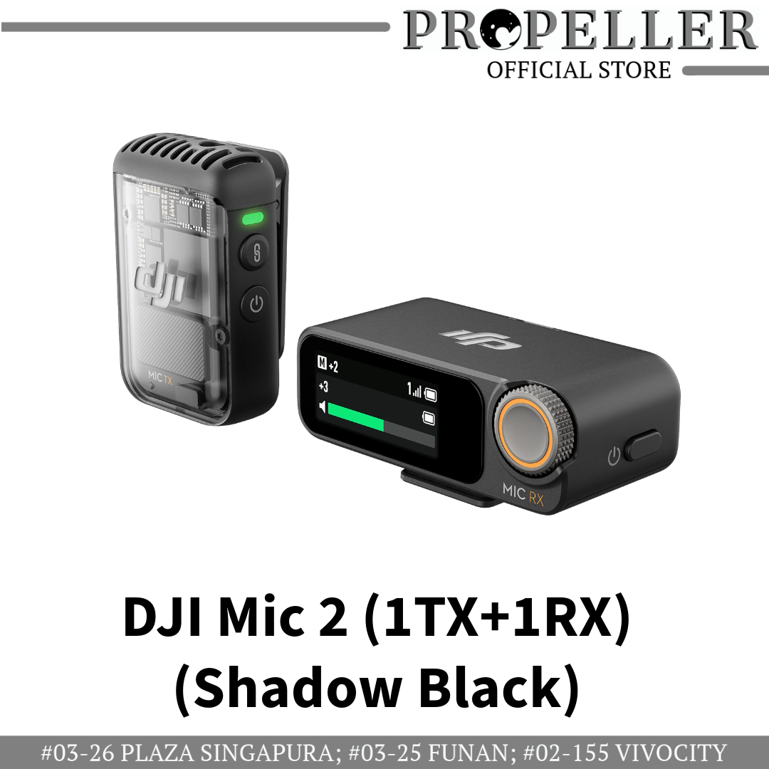 Dji Mic (1 TX + 1 RX)