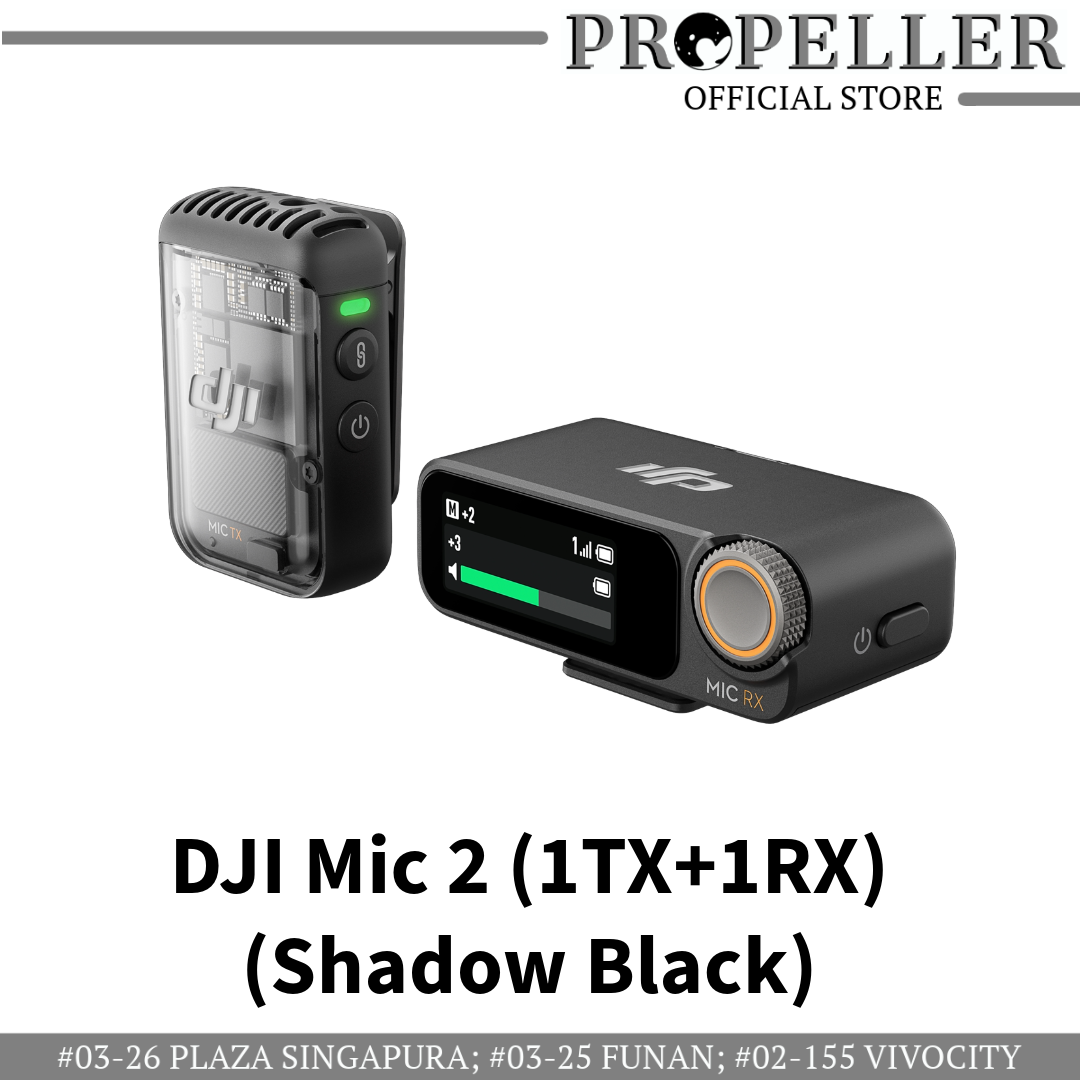 DJI Mic 2 ( 1 TX + 1 RX )