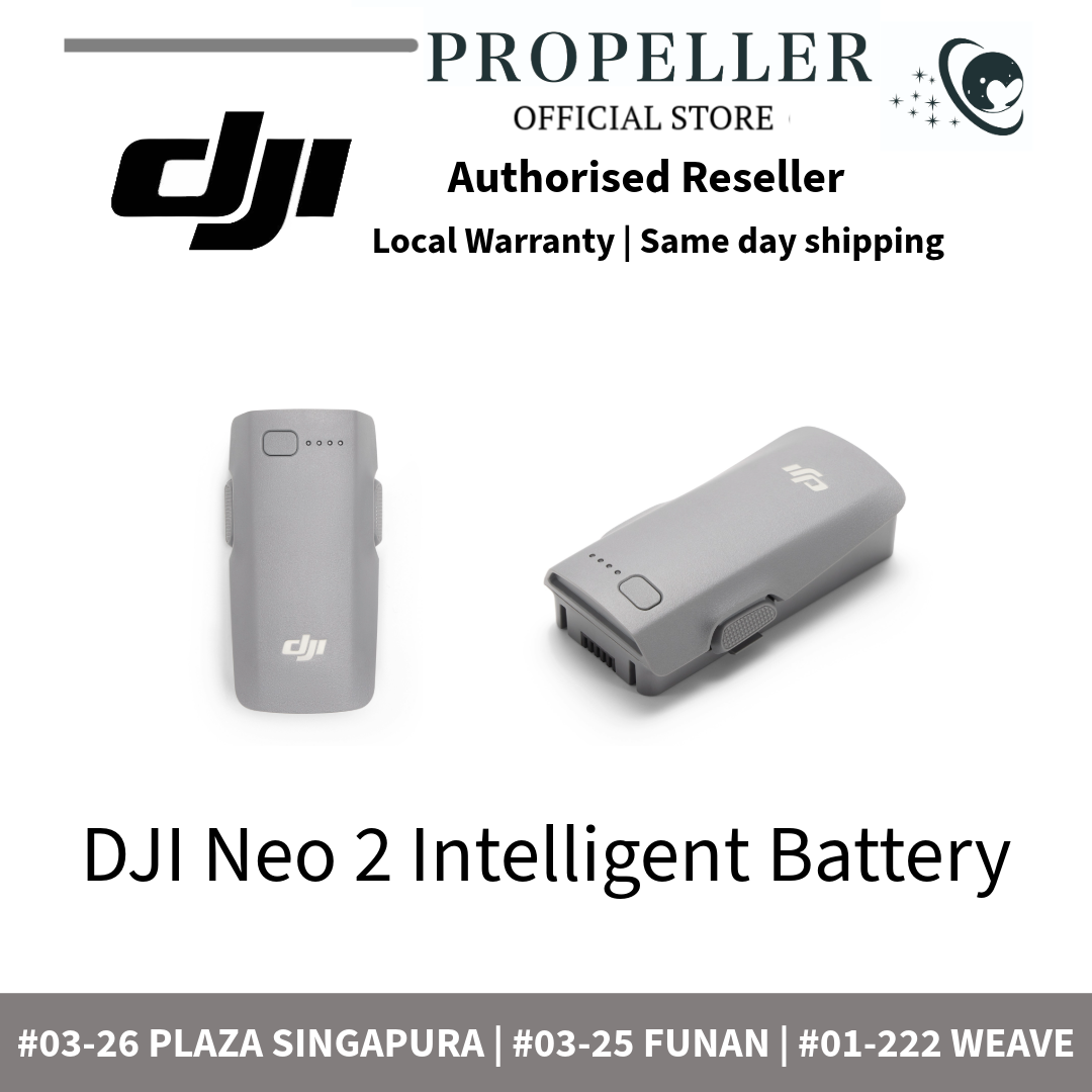 DJI Neo 2 Intelligent Flight Battery – PROPELLER OFFICIAL STORE