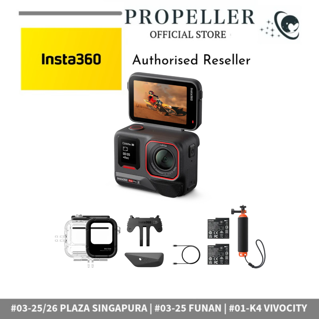 Insta360 Ace Pro 2 : Redefining Action Cameras With Unrivaled 8K Image Quality & Smarter AI