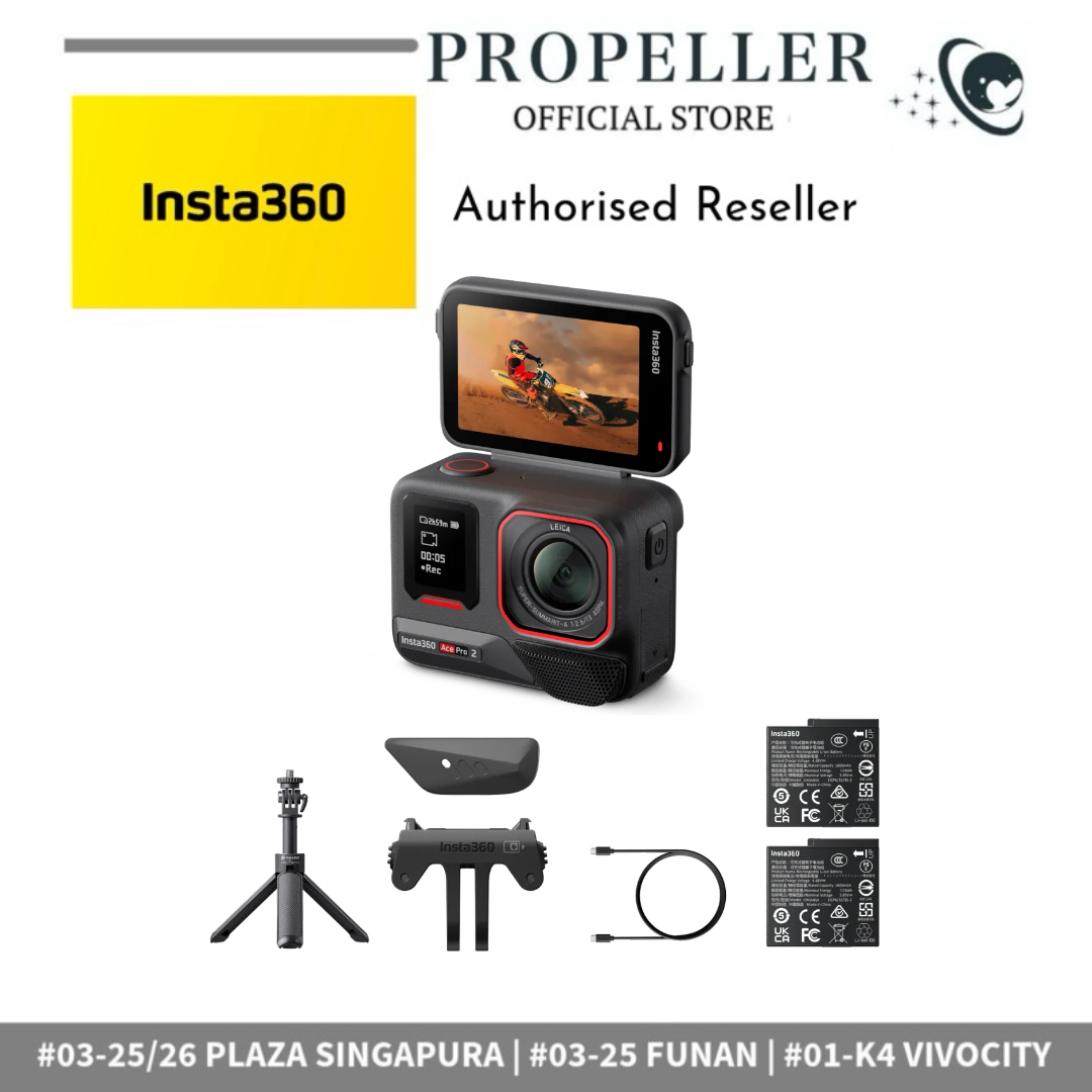 Insta360 Ace Pro 2 : Redefining Action Cameras With Unrivaled 8K Image Quality & Smarter AI