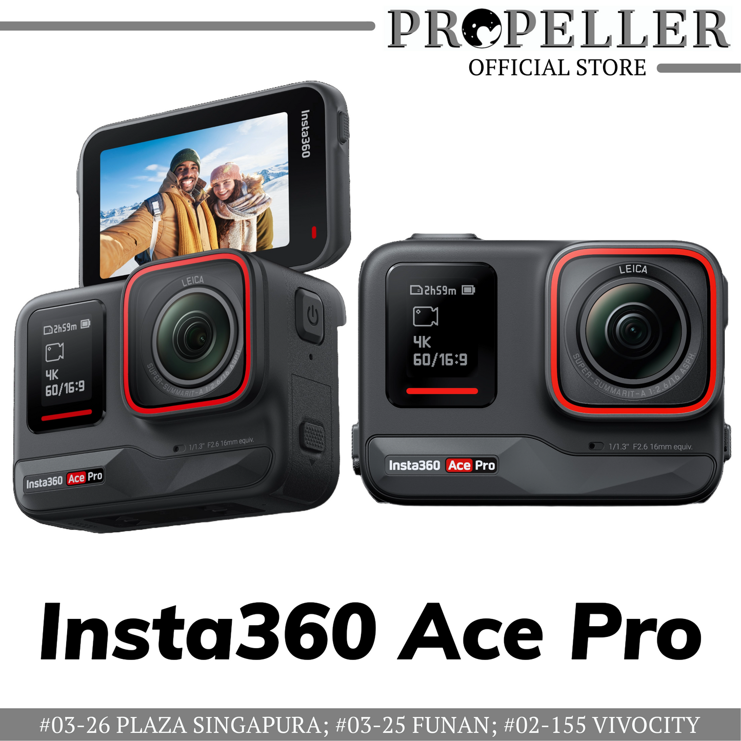Insta360 Ace Pro (Leica Lens)