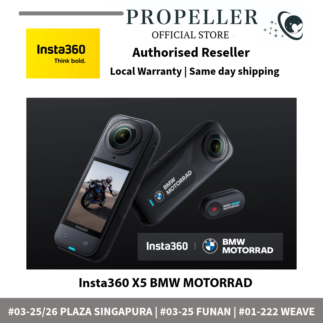 Insta360 X5 - Triple Al Chip | 8K30fps 360° Video with Dual 1/1.28" Sensors | Sports & Vlogging Camera