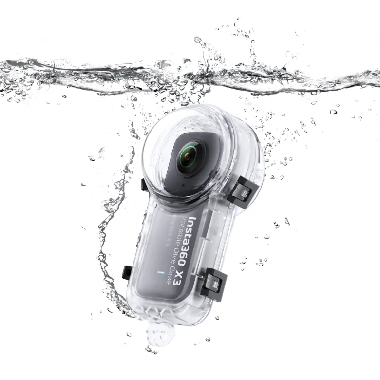 Insta360 X3 Invisible Dive Case