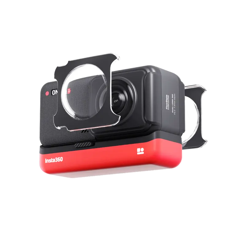 Insta360 ONE RS/R Sticky Lens Guards for 360 Lens