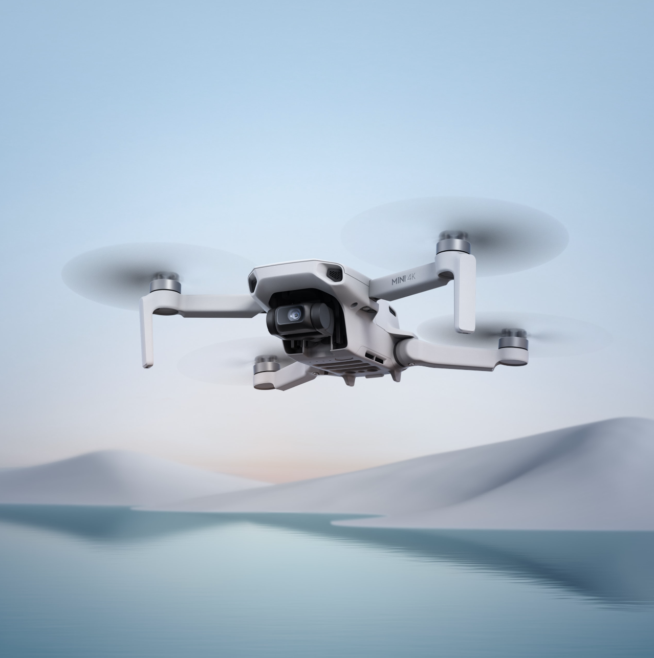 DJI Mini 4K - 4K30FPS Video/ 4x Digital Zoom/ 31 Mins Flight Time/ Below 249 Grams