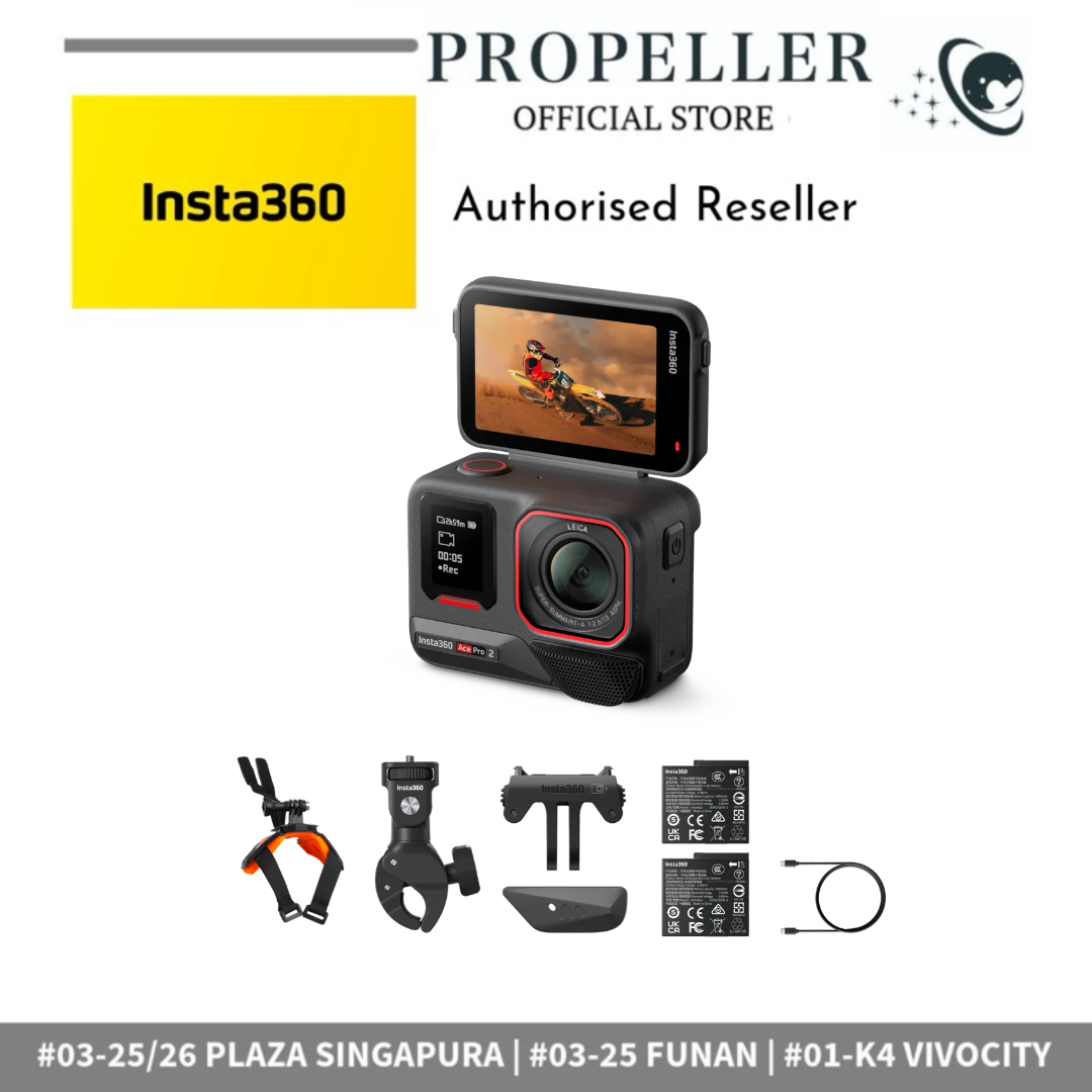 Insta360 Ace Pro 2 : Redefining Action Cameras With Unrivaled 8K Image Quality & Smarter AI