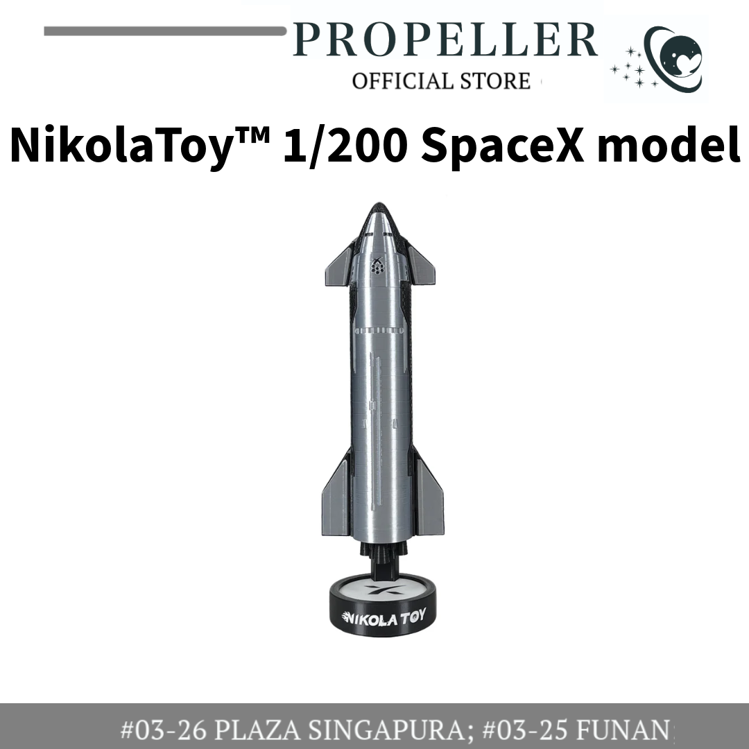 NikolaToy™ 1200 SpaceX model