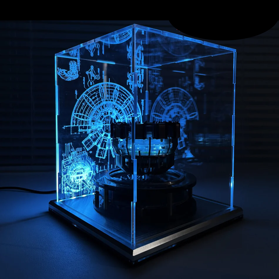 NikolaToy™ Maglev Iron Man Ark Reactor
