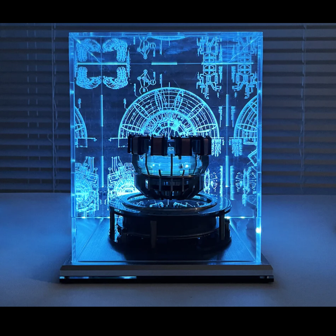 NikolaToy™ Maglev Iron Man Ark Reactor