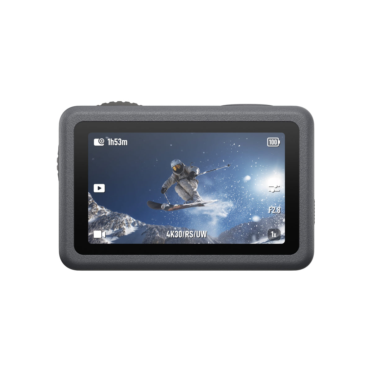 DJI Osmo Action 6 - All-New 1/1.1-Inch CMOS | 32x Slow Motion | Gesture Control | 50GB Built-in Storage