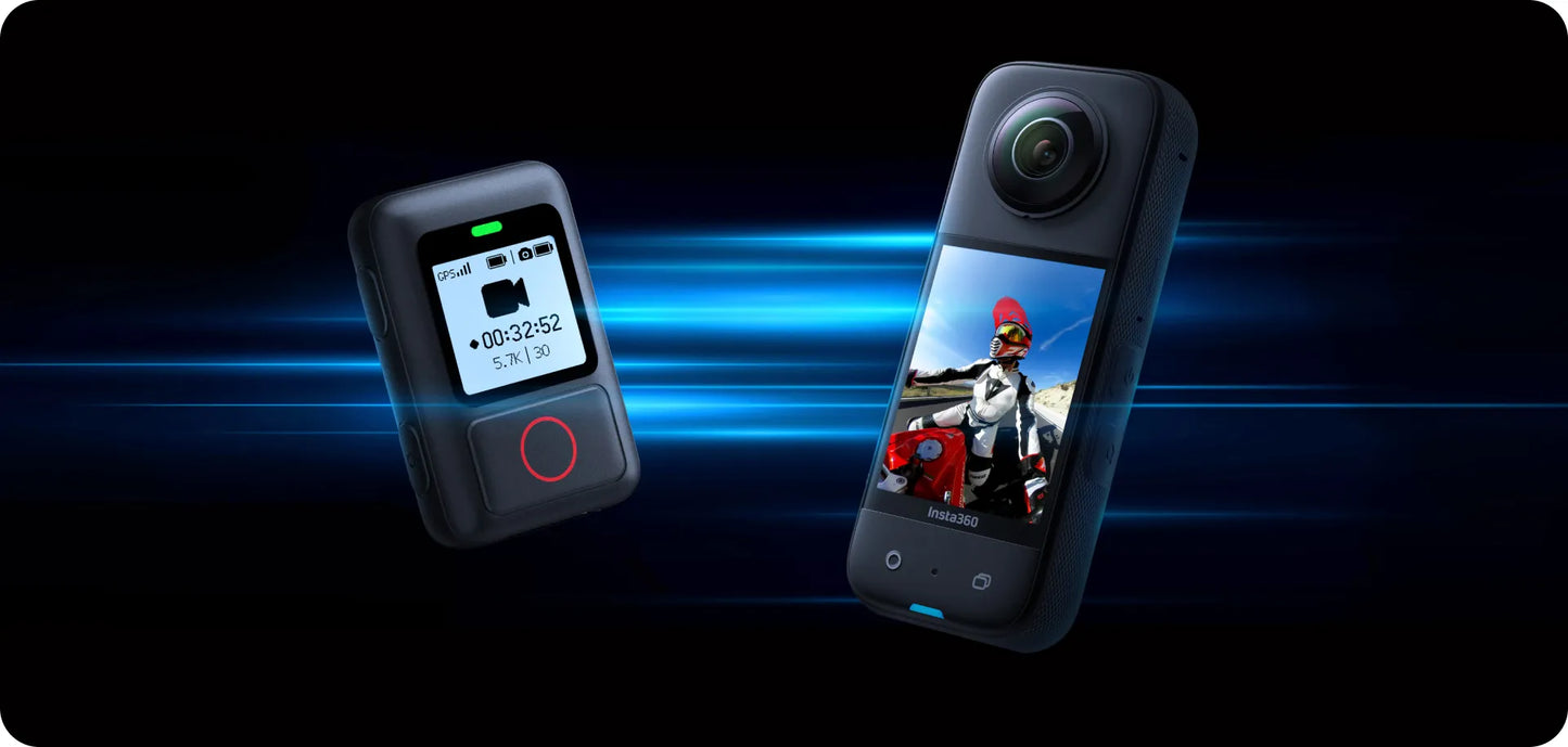 Instaa360 GPS Action Remote