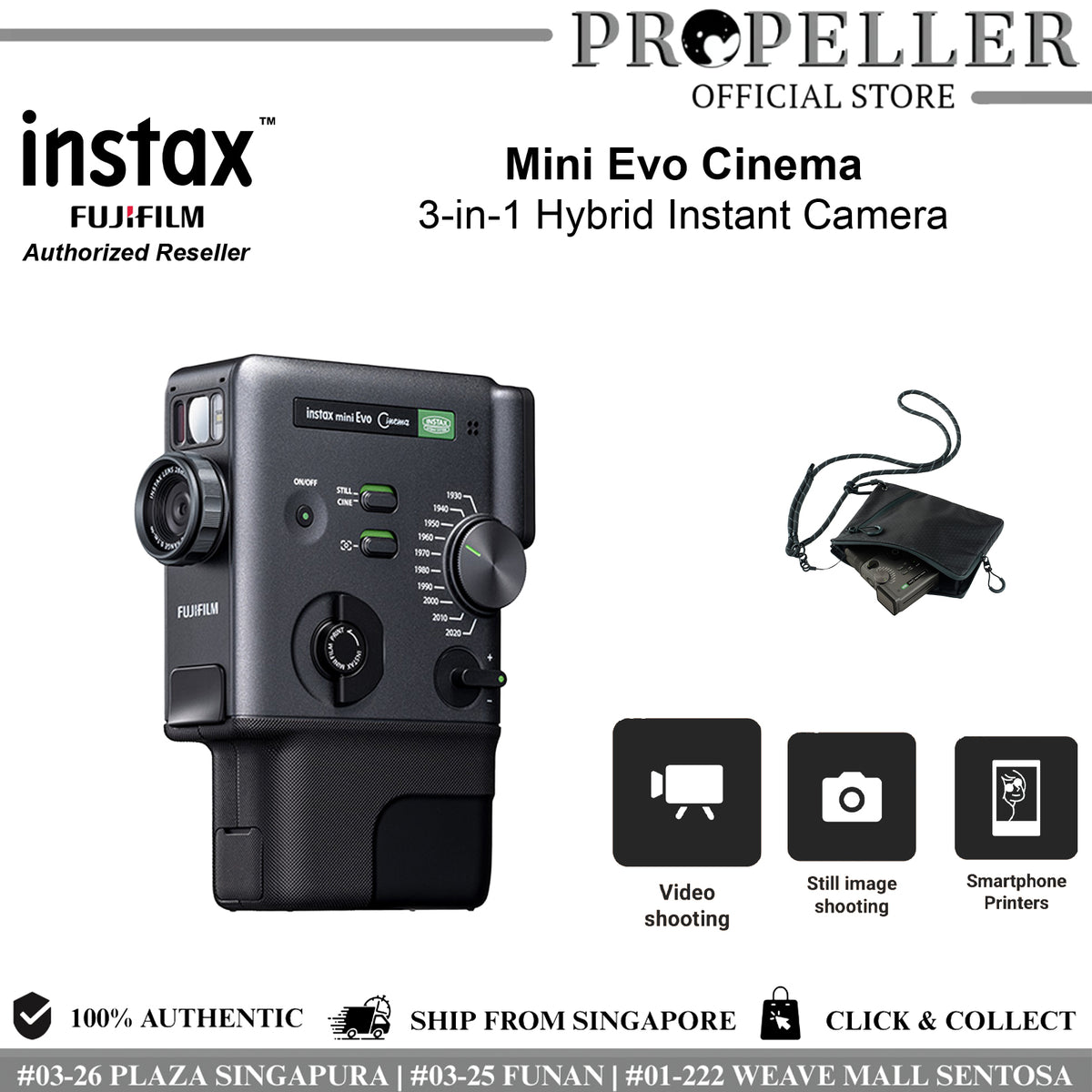 Fujifilm Instax Mini Evo Cinema