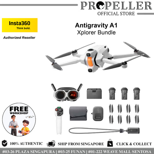 Insta360 A1 AntiGravity The world's first 8K 360 drone