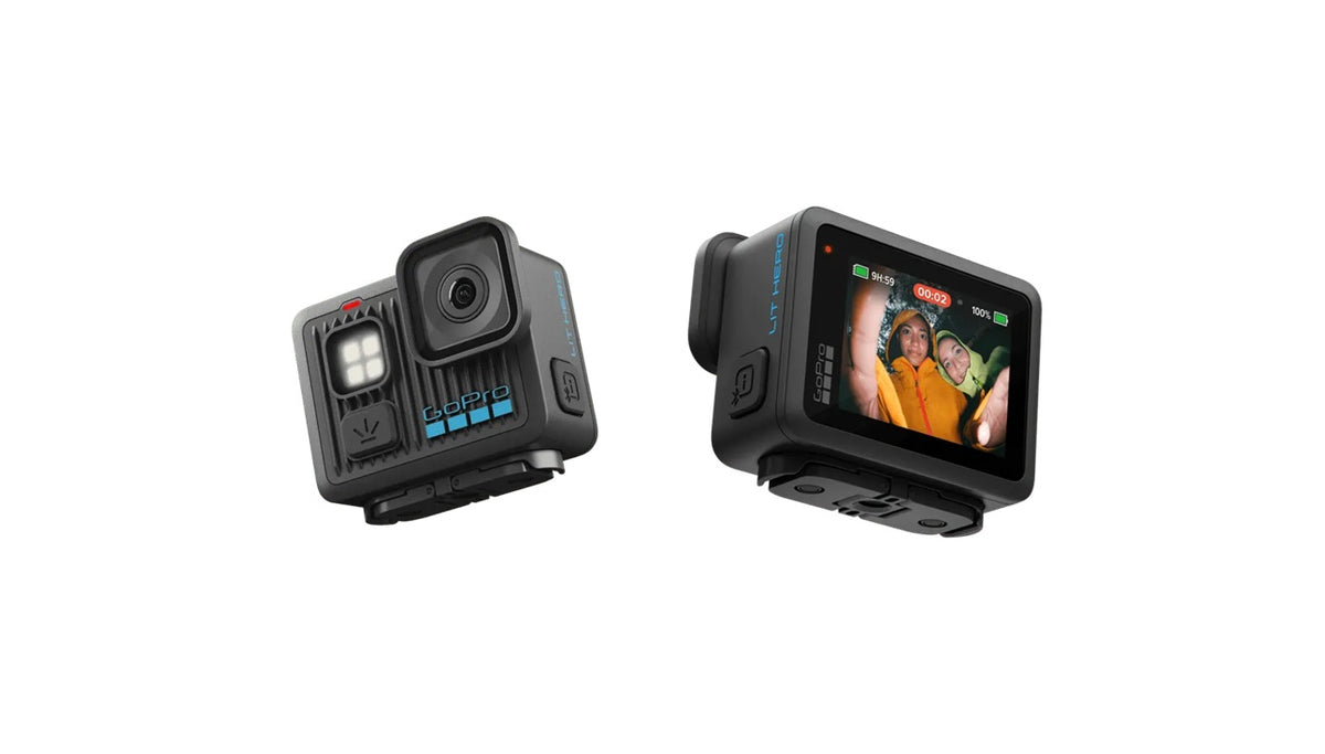 GoPro LIT HERO (BUILT-IN LED LIGHT)