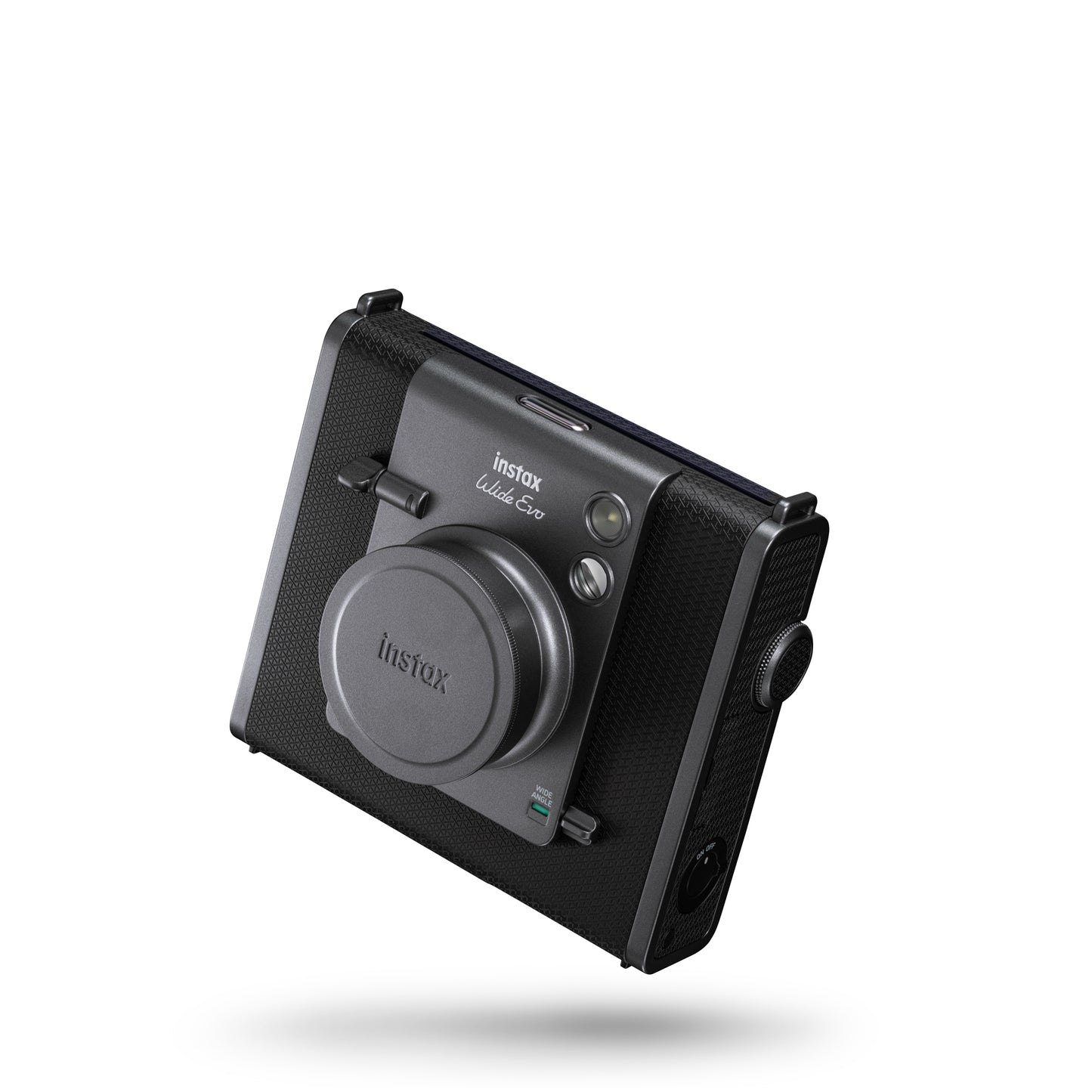 Instax Wide Evo Instant Camera -Hybrid Camera/ Smartphone Printer / Wide Angle Mode/ Multiple Effects & Degree Control
