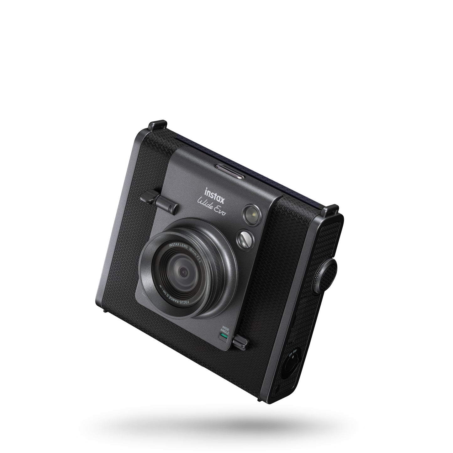 Instax Wide Evo Instant Camera -Hybrid Camera/ Smartphone Printer / Wide Angle Mode/ Multiple Effects & Degree Control
