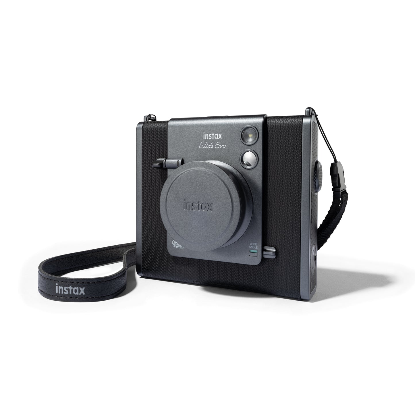 Instax Wide Evo Instant Camera -Hybrid Camera/ Smartphone Printer / Wide Angle Mode/ Multiple Effects & Degree Control