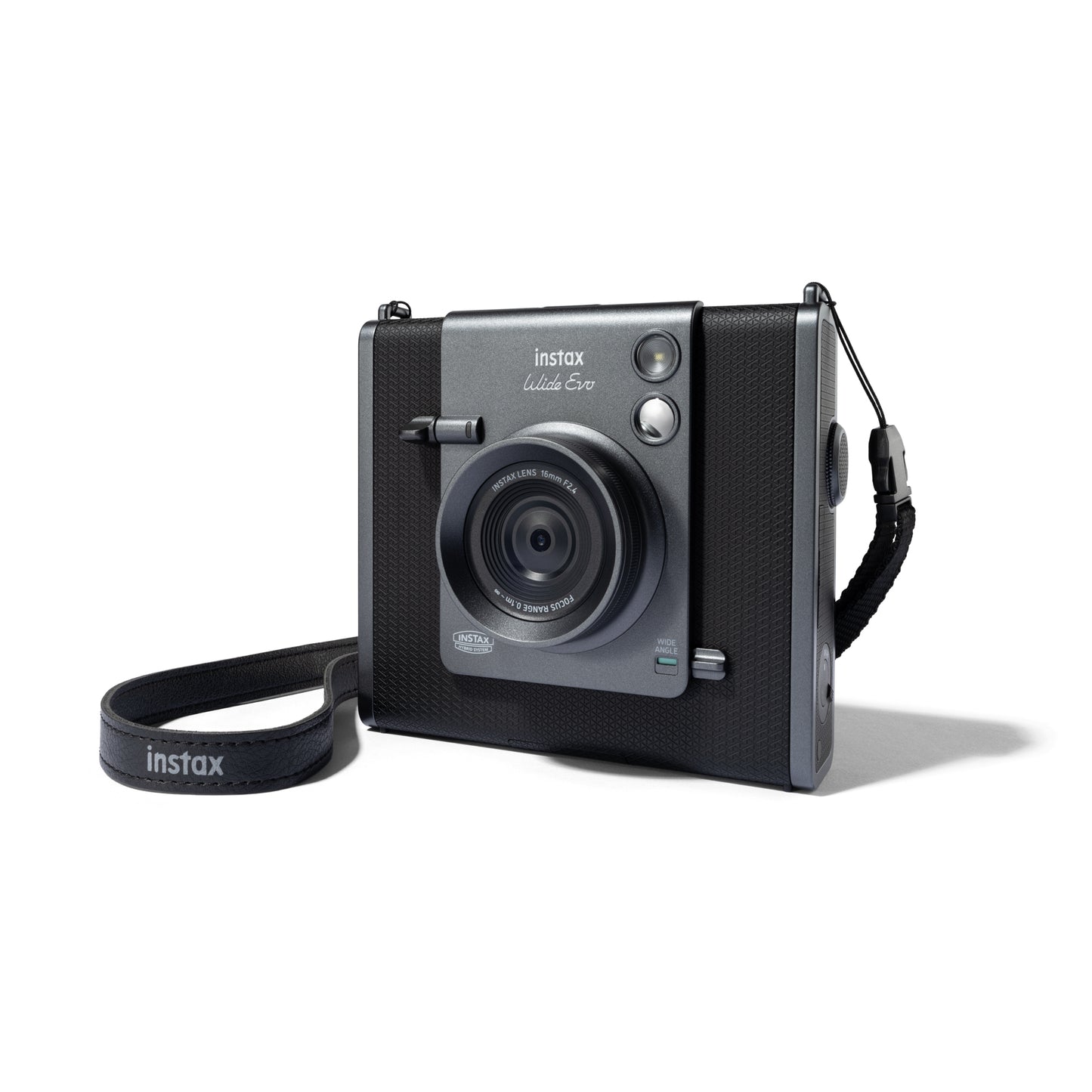Instax Wide Evo Instant Camera -Hybrid Camera/ Smartphone Printer / Wide Angle Mode/ Multiple Effects & Degree Control