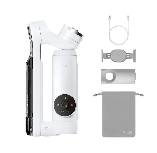 Insta360 Flow - The AI Tracking Smartphone Stabilizer Standalone/ Creator Kit