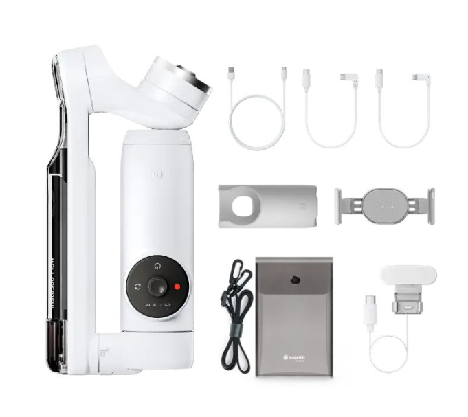 Insta360 Flow - The AI Tracking Smartphone Stabilizer Standalone/ Creator Kit