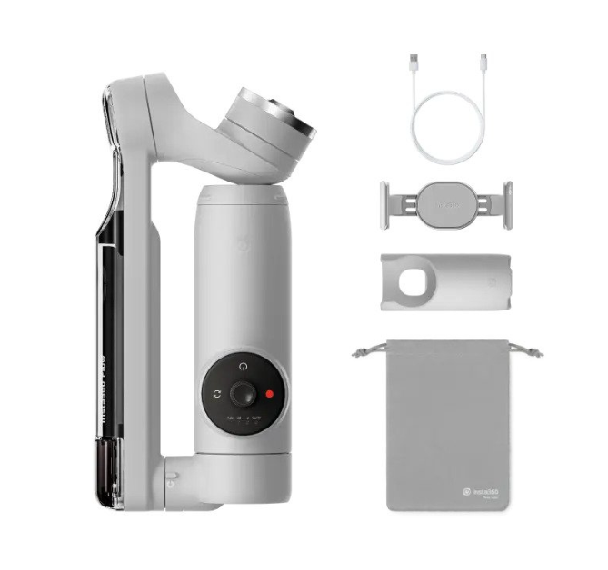 Insta360 Flow - The AI Tracking Smartphone Stabilizer Standalone/ Creator Kit
