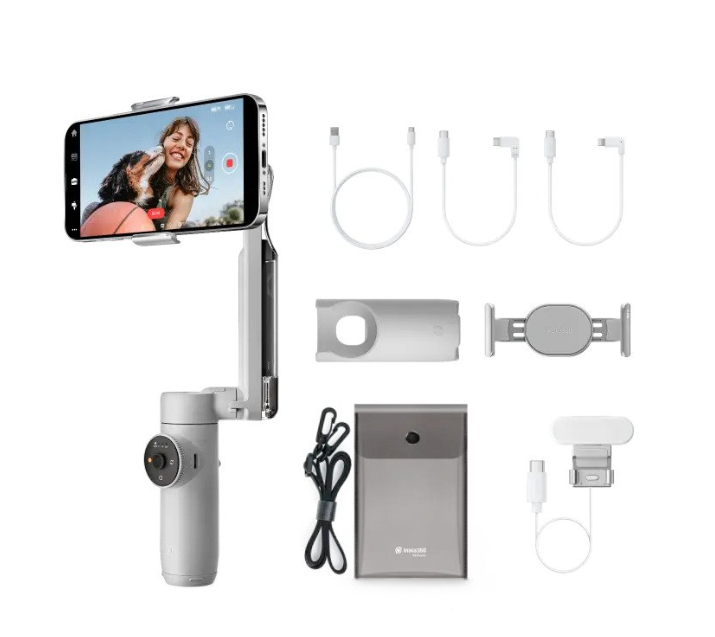 Insta360 Flow - The AI Tracking Smartphone Stabilizer Standalone/ Creator Kit