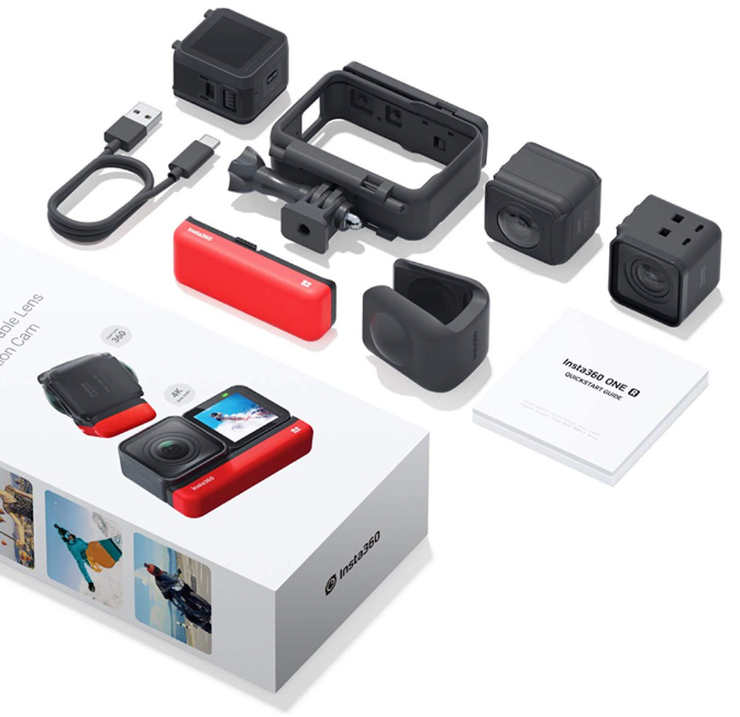 Insta360 One R Twin Edition